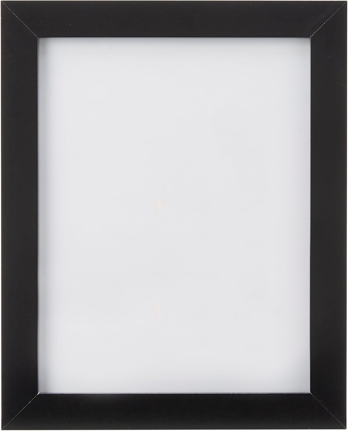 Detalle 1 de Amazon Basics Dokumentenrahmen Holz 28×21,6 cm Schwarz