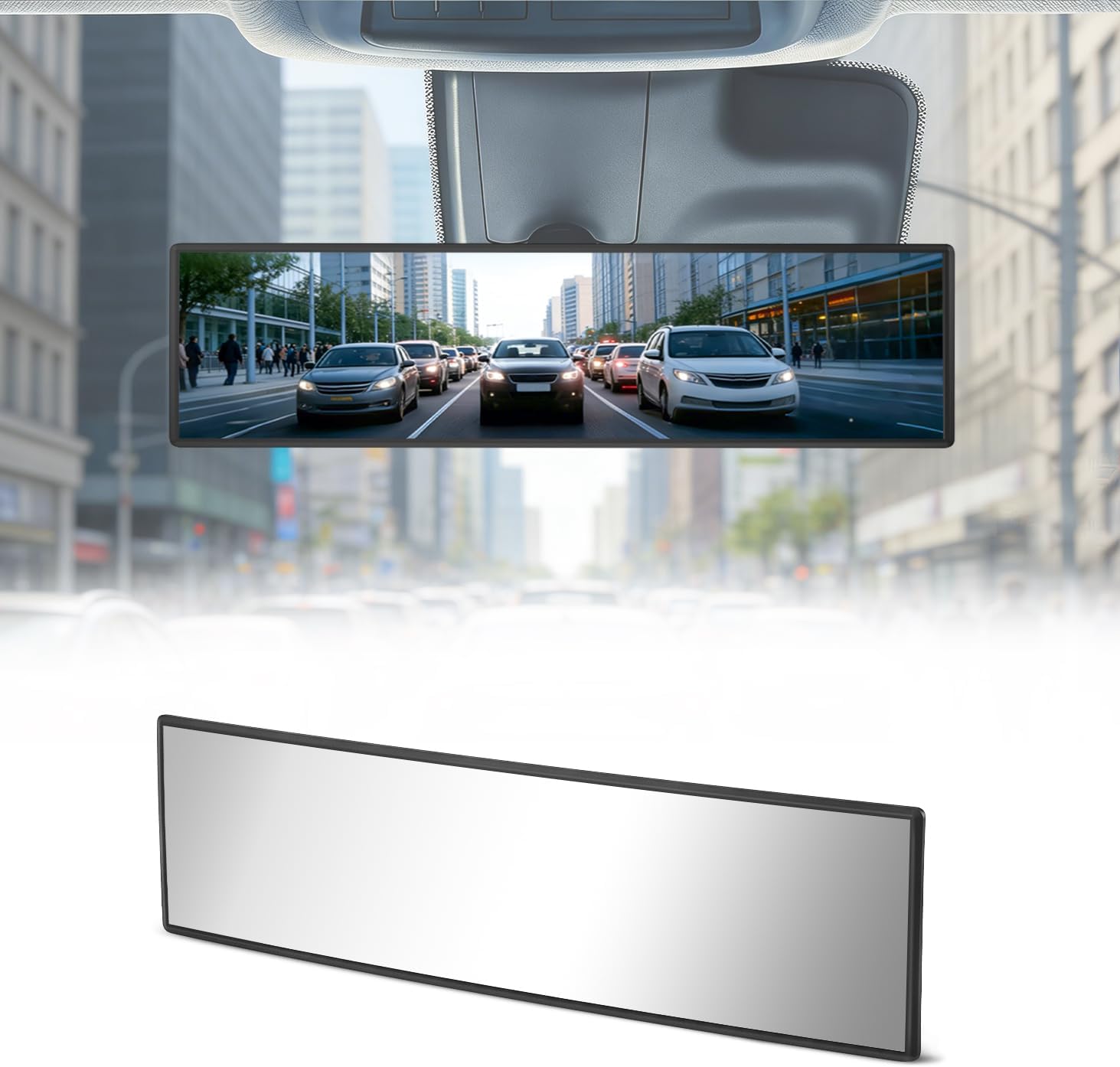 Detalle de Panoramic Rearview Mirror, 10-Inch