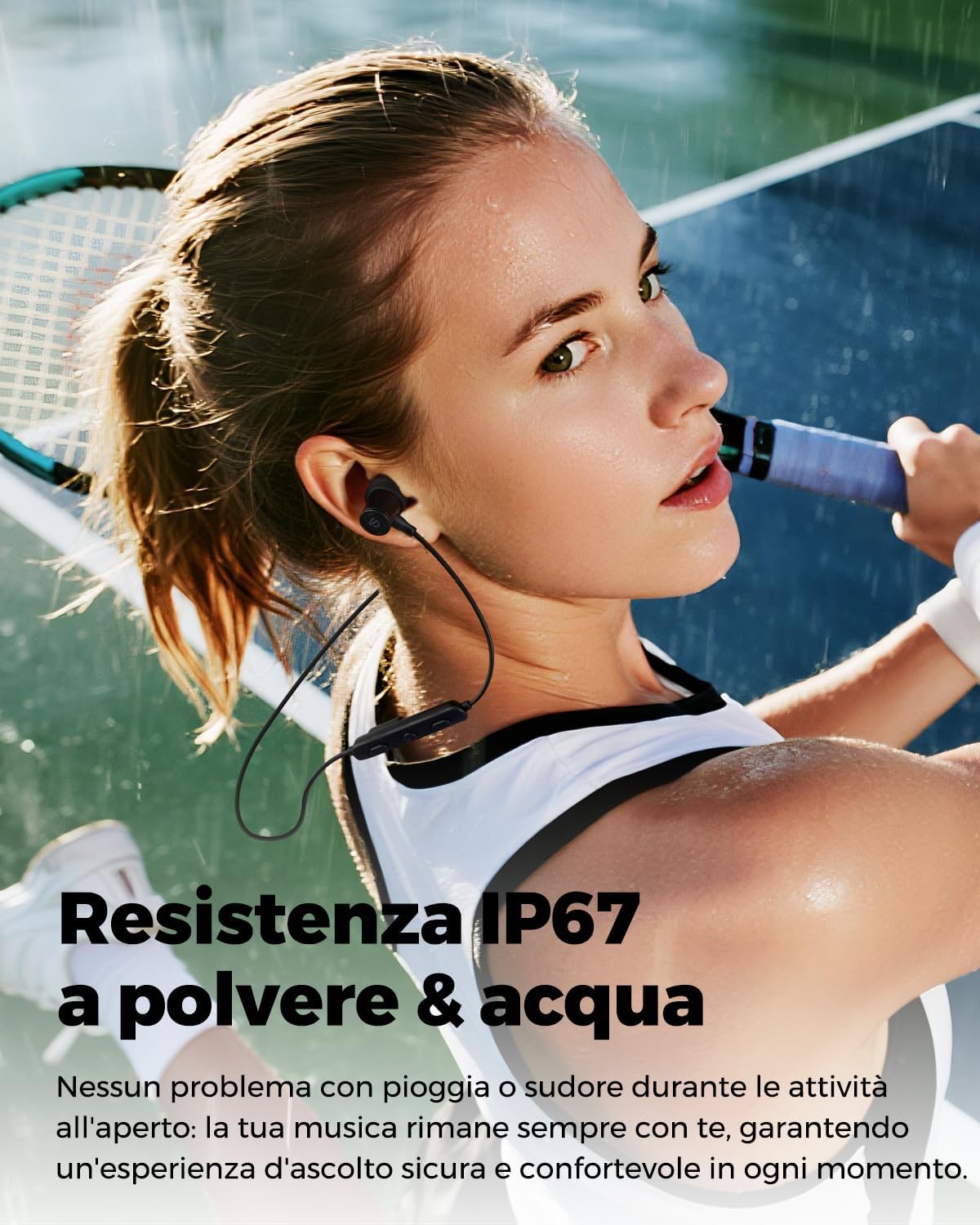 Thumbnail 5 de SoundPEATS Q40HD Auricolari Bluetooth 5.4 20 Ore