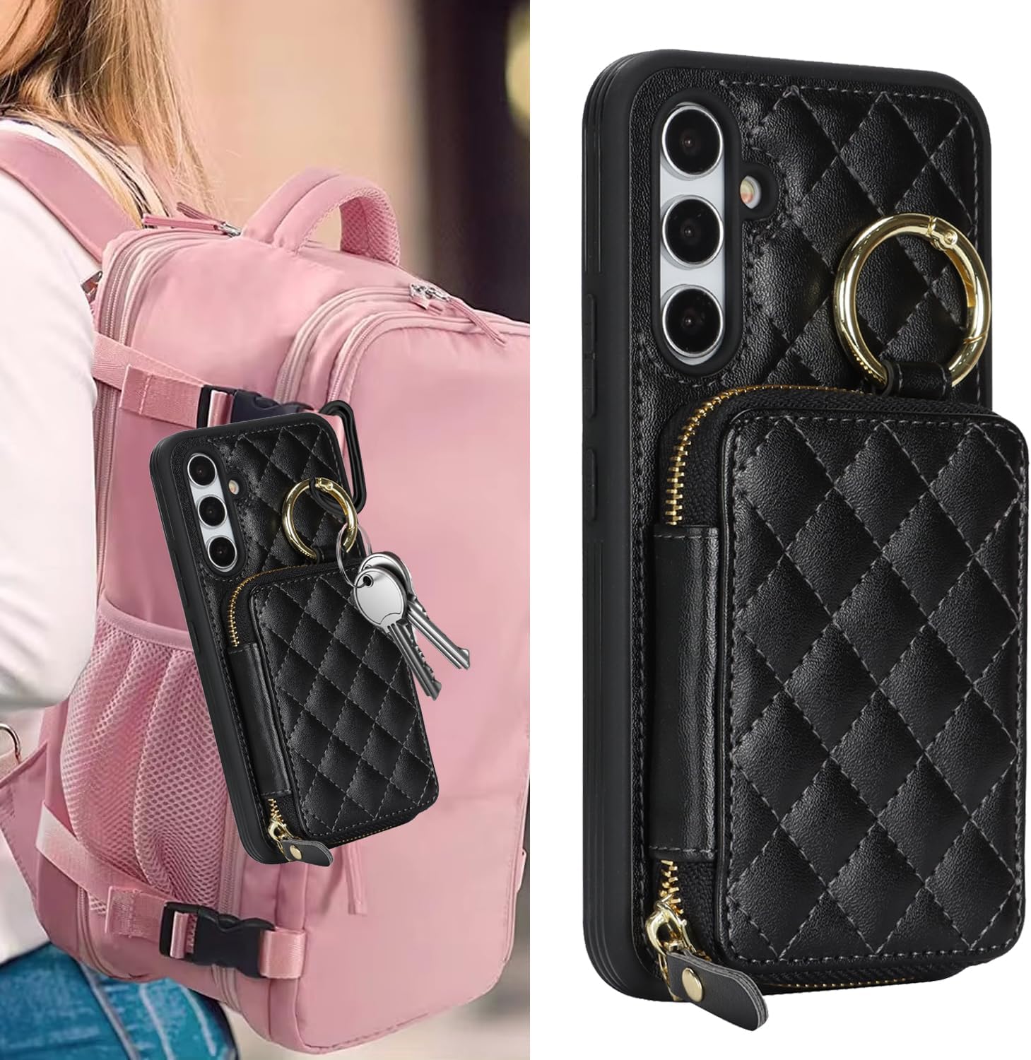 Thumbnail 4 de Cavor Wallet Case for Samsung Galaxy A54 5G