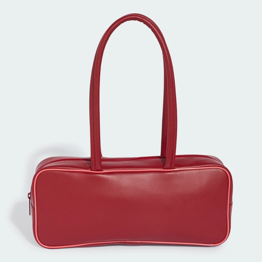 Detalle 2 de BOLSO ADICOLOR ELONGATED AIRLINER de Adidas — burgundy, práctico para diario y viajes cortos