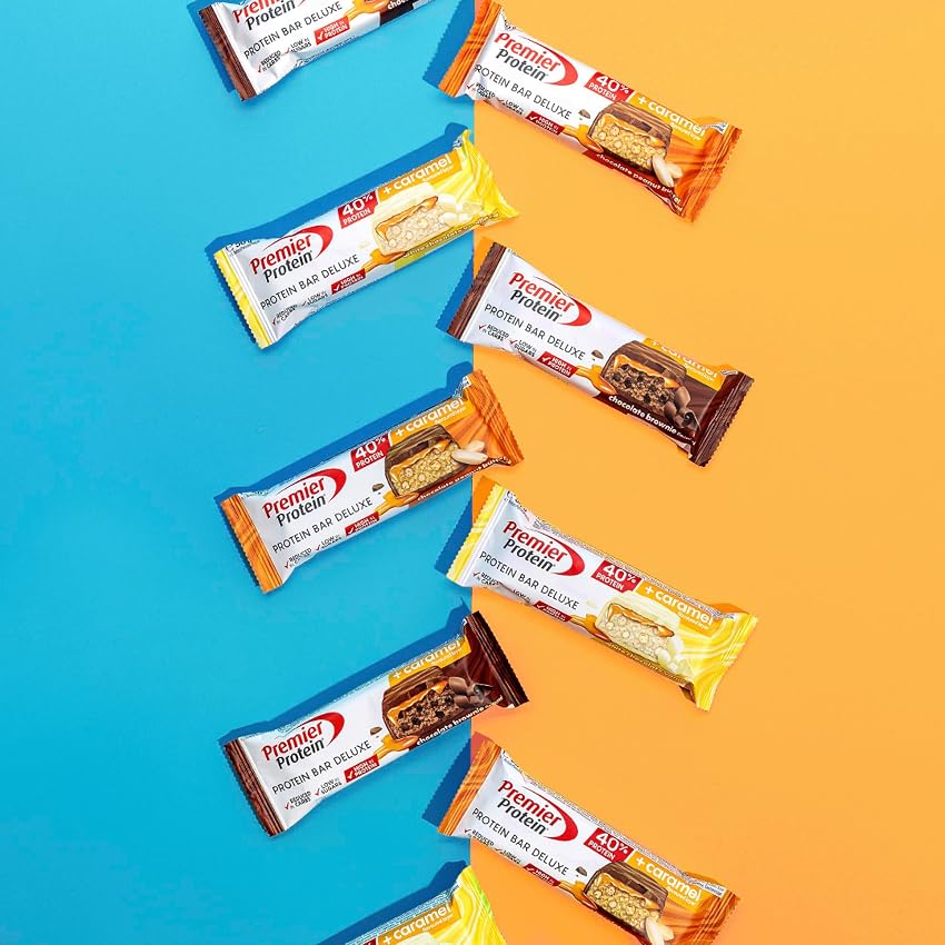 Thumbnail 4 de Premier Protein Bar Deluxe Multisabor 15x50g 🍫