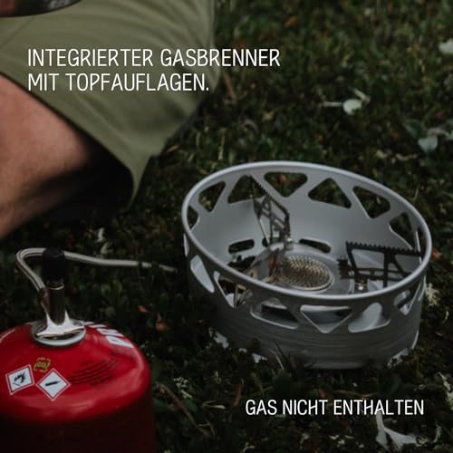 Detalle de PRIMUS Campingkocher-Set 1,3 L