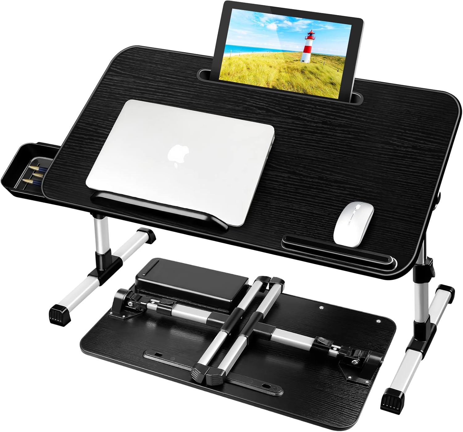 AirOpen Table de lit 60 x 34 cm