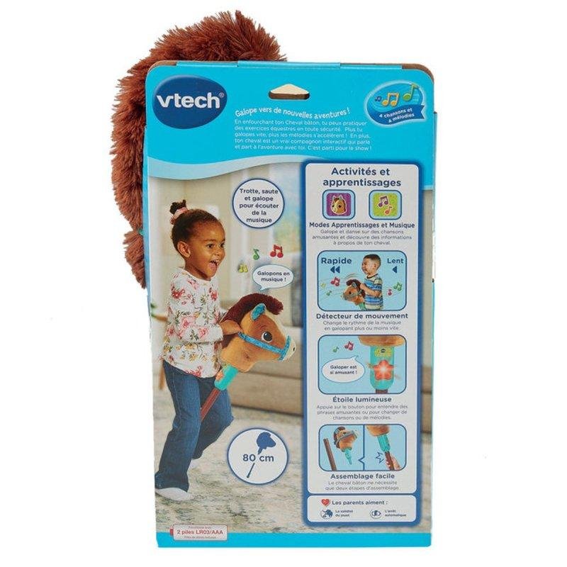Thumbnail 2 de Caballito Musical de Peluche VTech Baby Mistral Multicolor con Detección de Movimiento