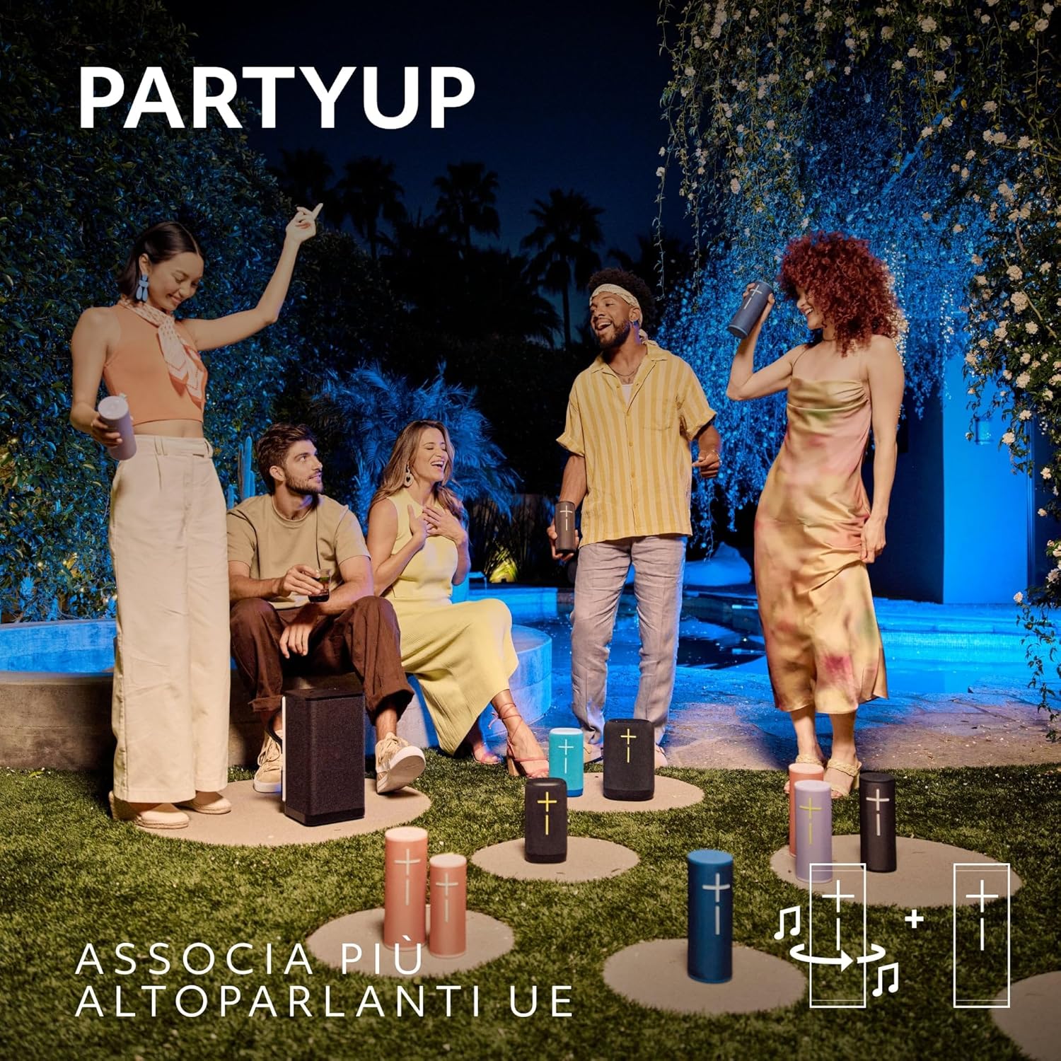 Thumbnail 6 de Ultimate Ears MEGABOOM 4: altoparlante Bluetooth 360° impermeabile e galleggiante, 20 ore di autonomia