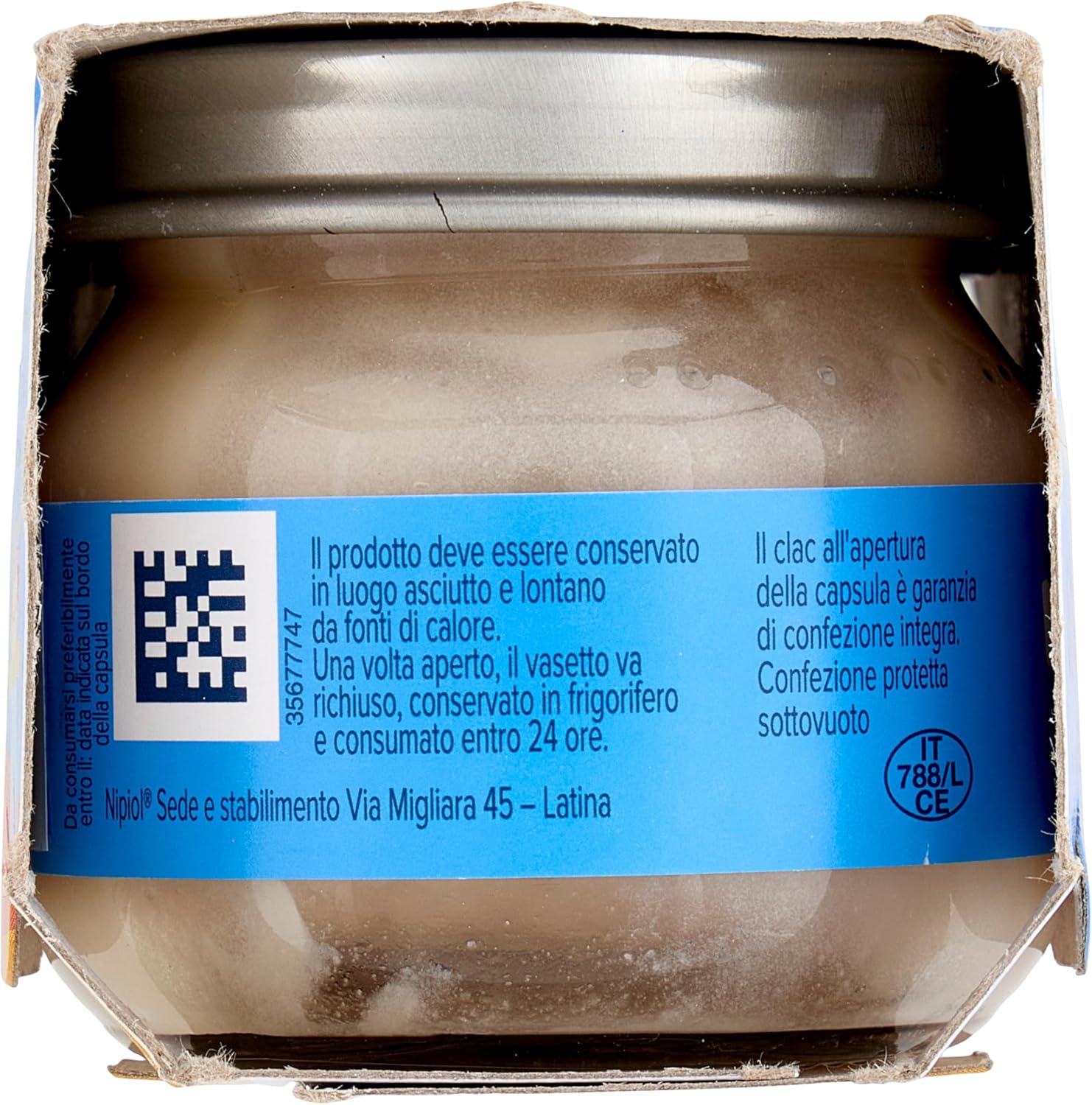 Detalle 2 de Nipiol Omogeneizzato Vitello 2x80g – 12 Confezioni