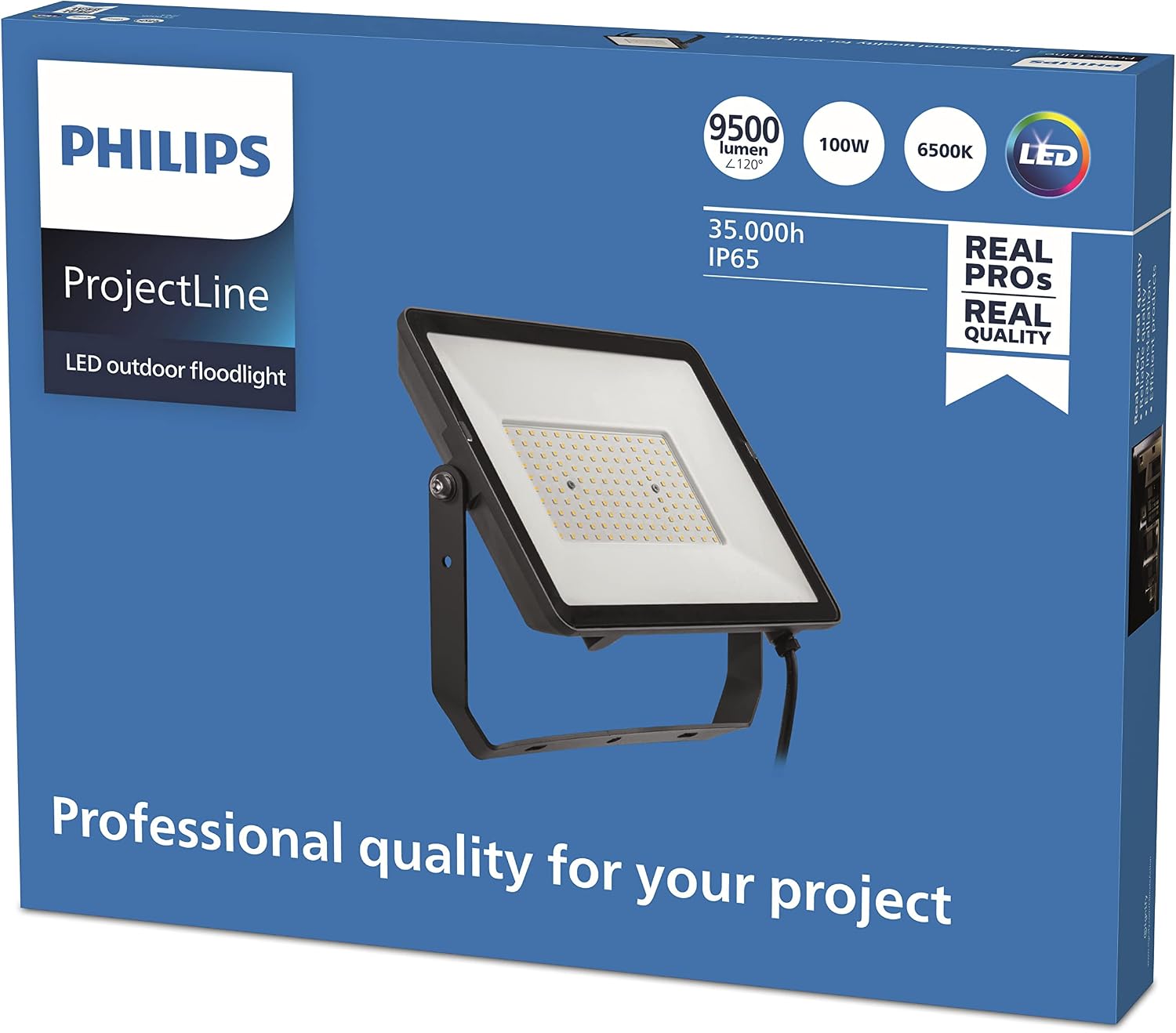 Thumbnail 1 de Philips Projectline proiettore LED 100W