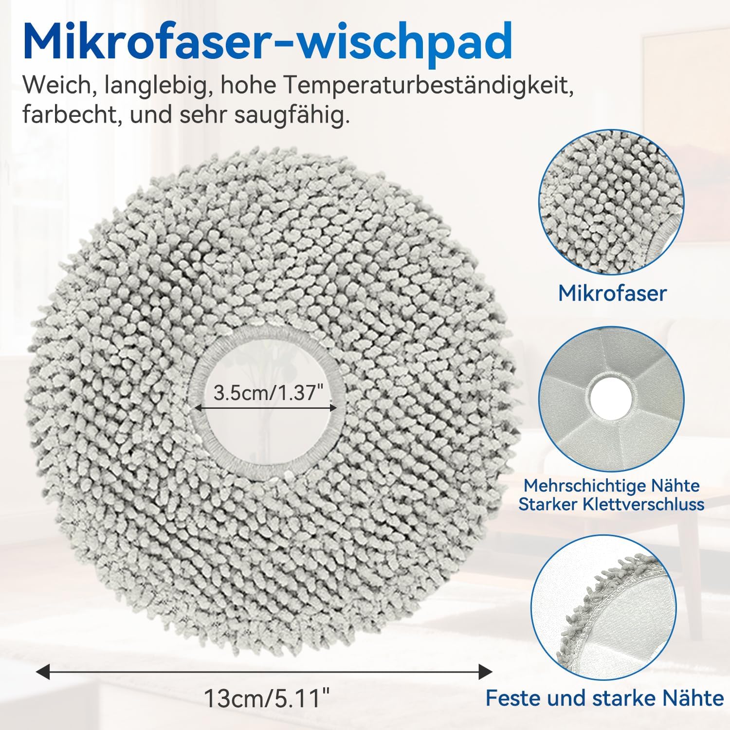 Thumbnail 4 de ECOVACS DEEBOT T50 Omni Zubehörset 4 Staubbeutel