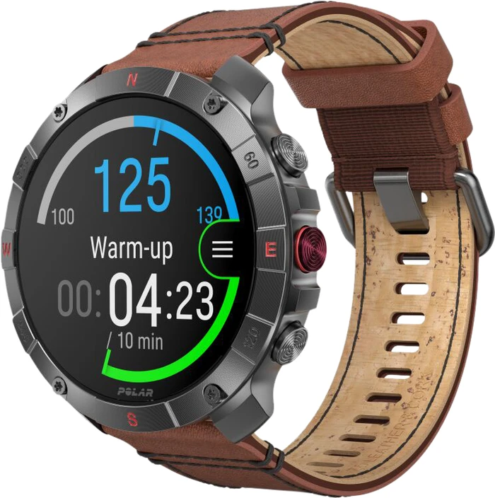 Thumbnail 28 de Polar Grit X 2 Pro Titan – Outdoor-Smartwatch mit AMOLED, 100 m Wasserschutz und bis zu 10 Tagen Akku