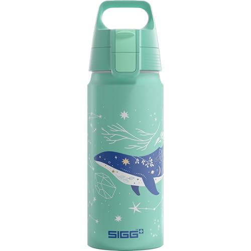 Detalle de Sigg WMB ONE Dive Kinder-Trinkflasche 0,6 L – Auslaufsicher, kohlensäurefest, leicht