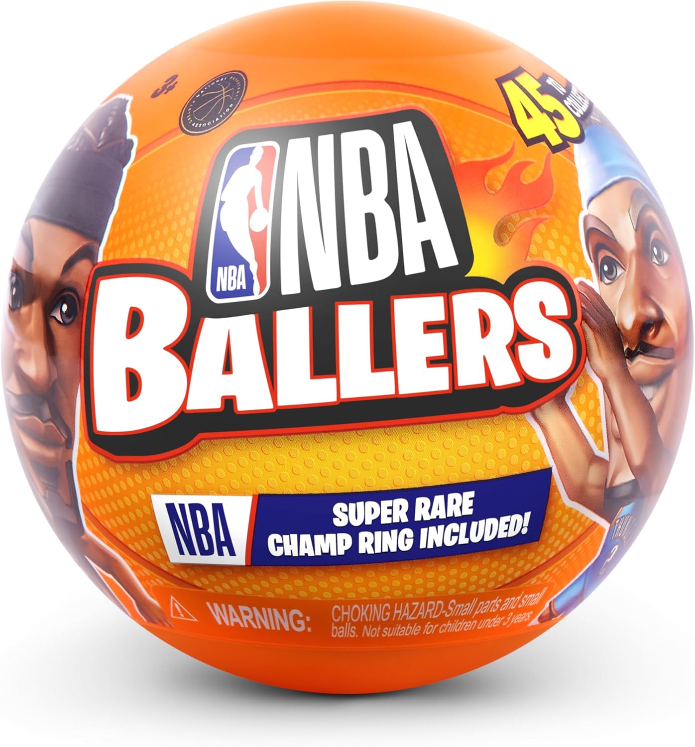 Detalle 2 de Capsula 5 Surprise NBA Ballers Series 2