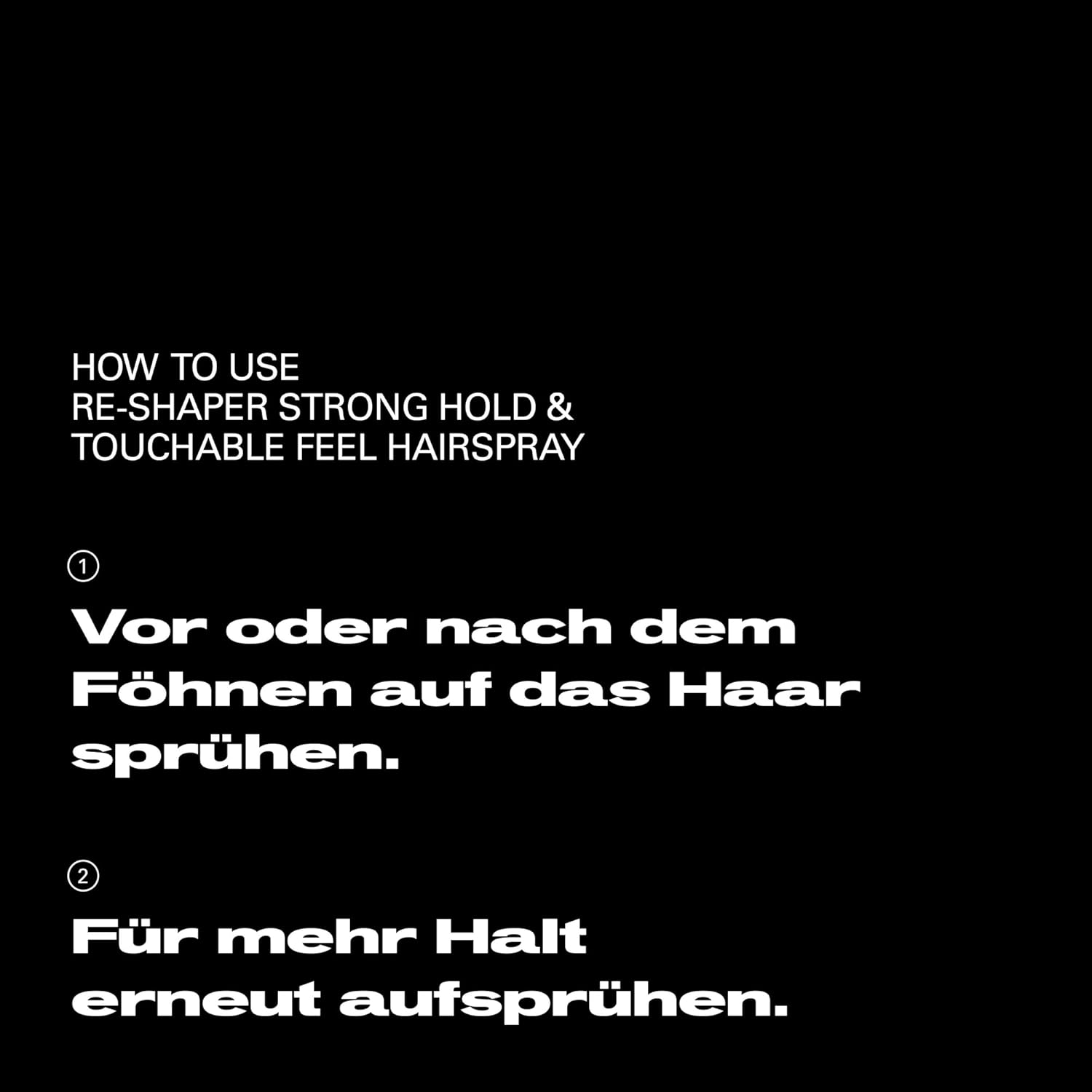 Thumbnail 5 de Sebastian Professional Re-Shaper Styling-Haarspray (Shaper & Re-Shaper) für alle Haartypen