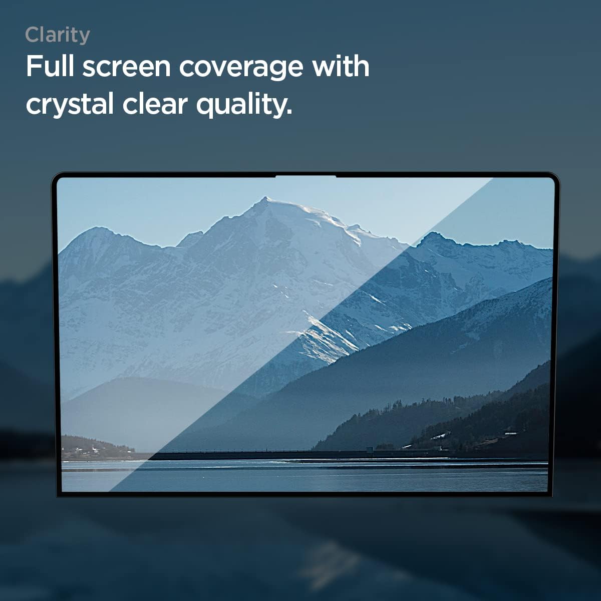 Thumbnail 6 de Spigen Glas.tR Slim Protector Pantalla para MacBook Air 13"