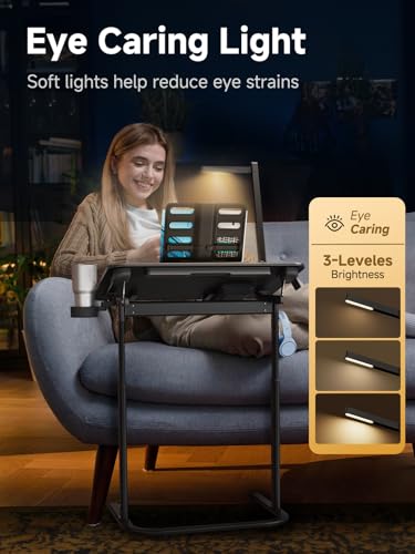 Thumbnail 2 de SAIJI Mesa de Estilo Moderno, Altura Ajustable, 65x45🚀