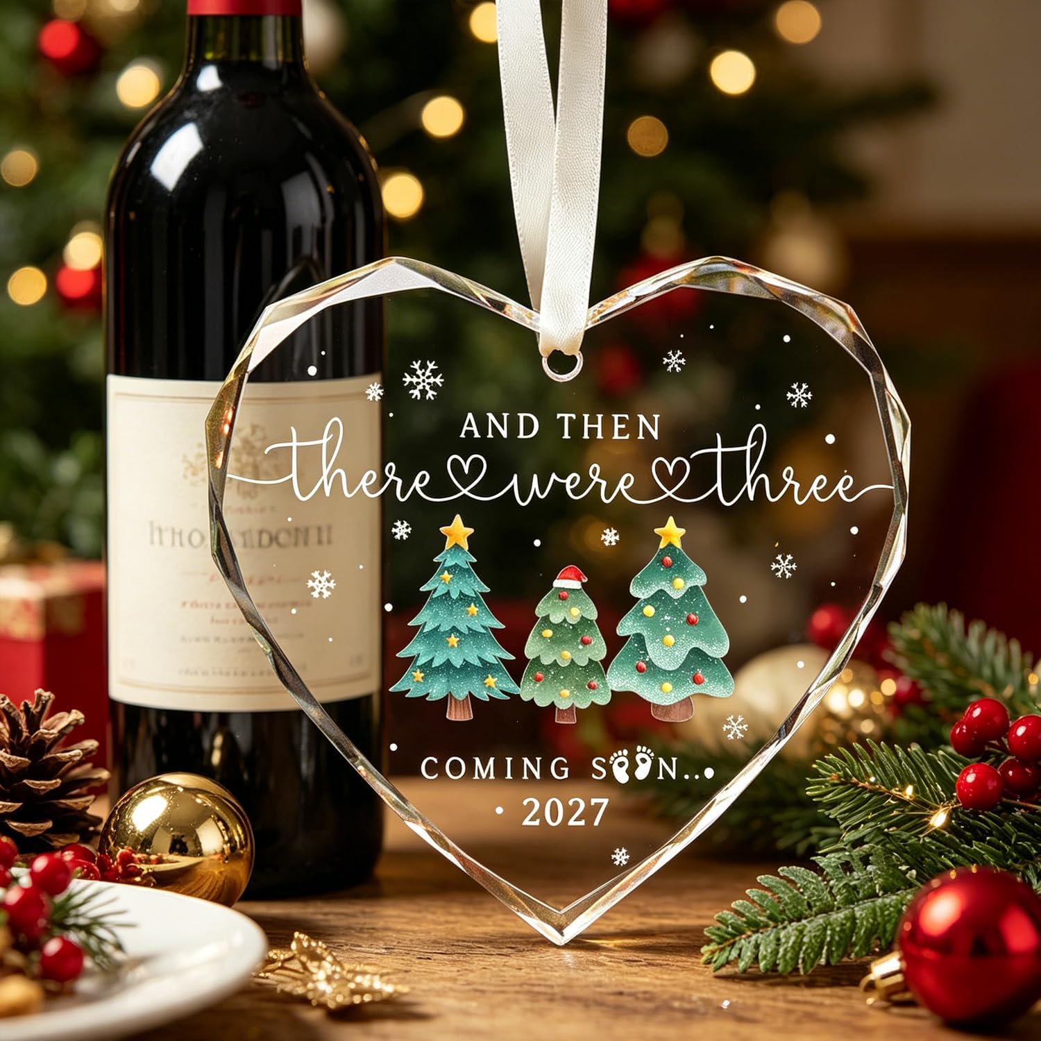 Thumbnail 6 de Pregnancy announcement ornament 2027