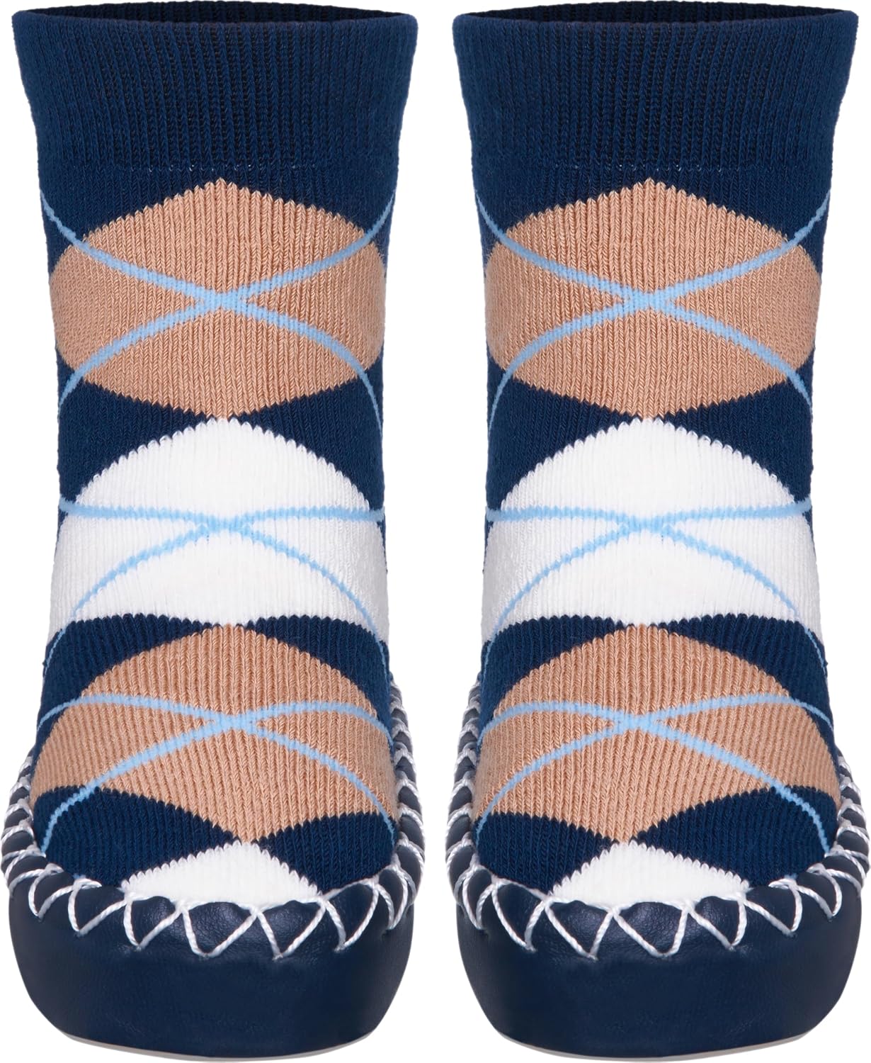 Thumbnail 2 de Playshoes Unisex Kinder Hüttenschuhe/Hausschuhe – weiche Hüttensocken für Kita und Zuhause