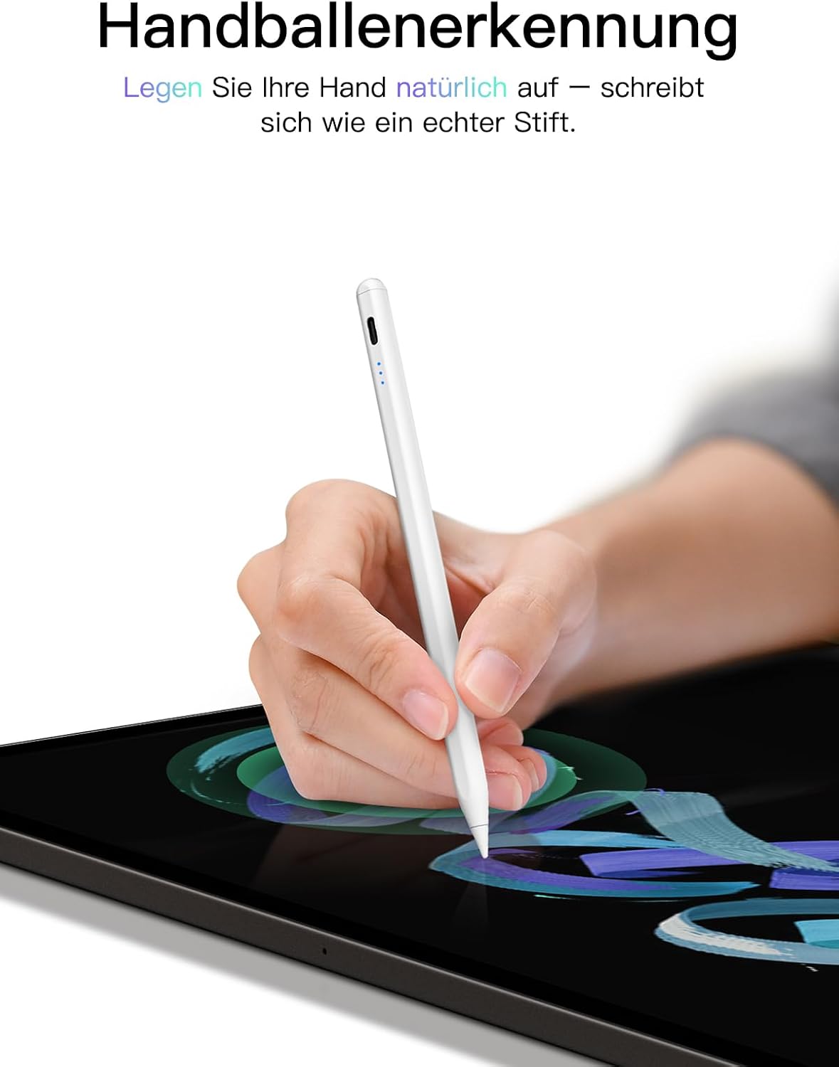 Thumbnail 6 de KEEPRO Stift für iPad, 10 Stunden Laufzeit