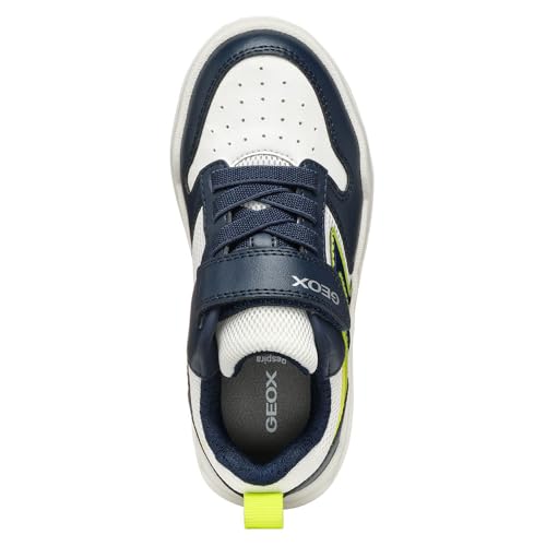 Detalle 2 de Geox J BUZZERLIGHT Boy B zapatillas talla 28 EU navy/lime