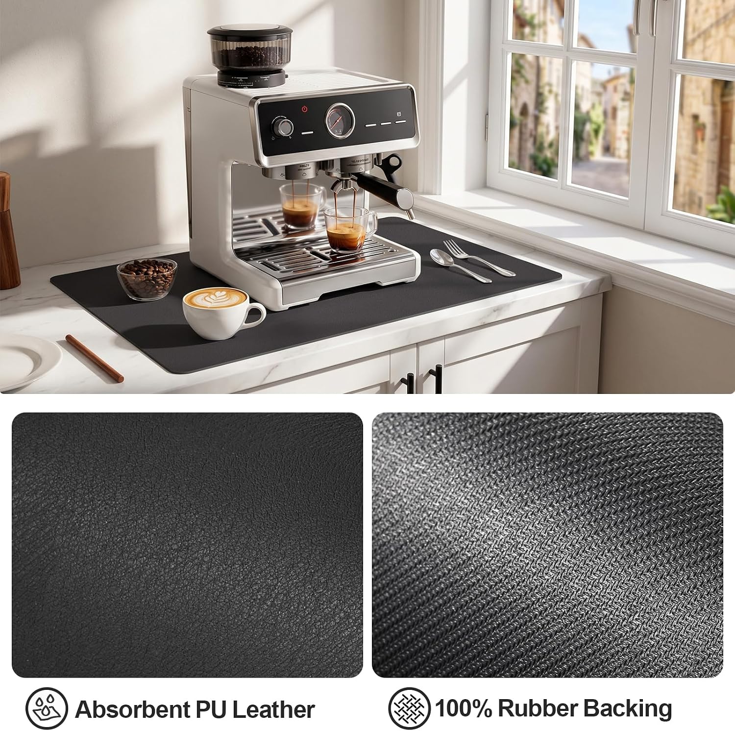 Thumbnail 3 de Ecotrim Coffee Mat 12" x 19