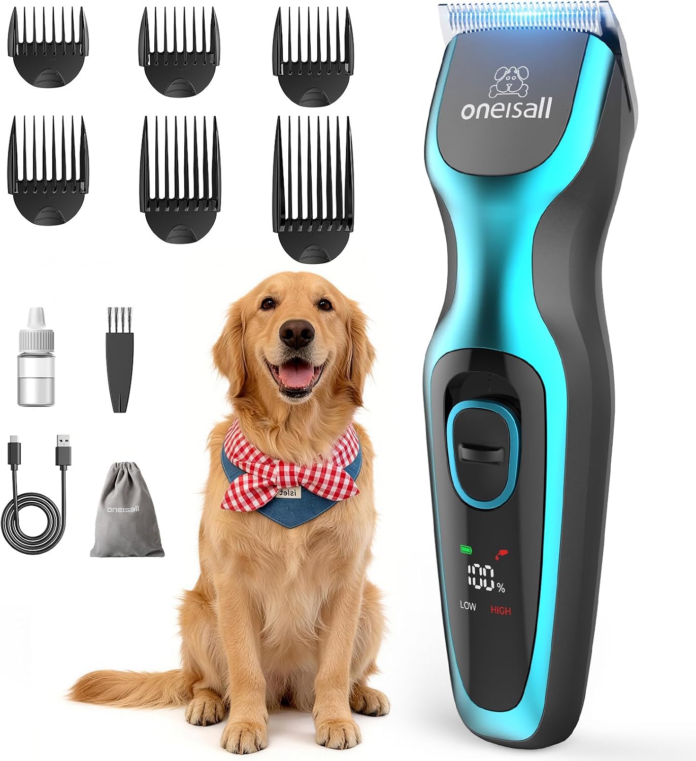 oneisall Dog Clippers 1 Grooming Kit ✂