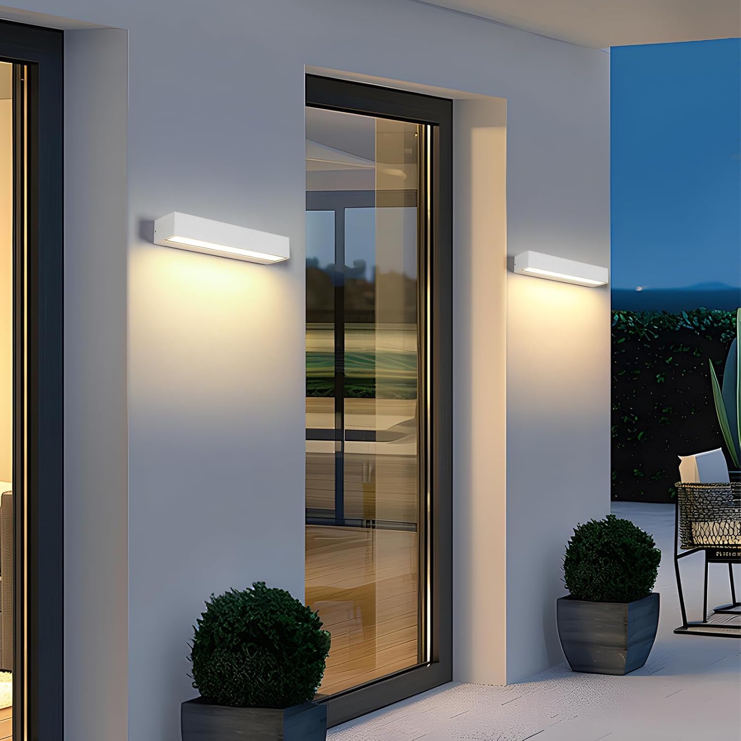 Thumbnail 6 de Applique murale LED 16W Comely