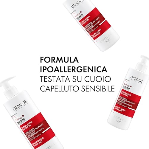 Thumbnail 5 de Vichy Dercos Shampooing Anti-Chute Energisant Niacinamide AHA Vitamine E – efficacité et usage