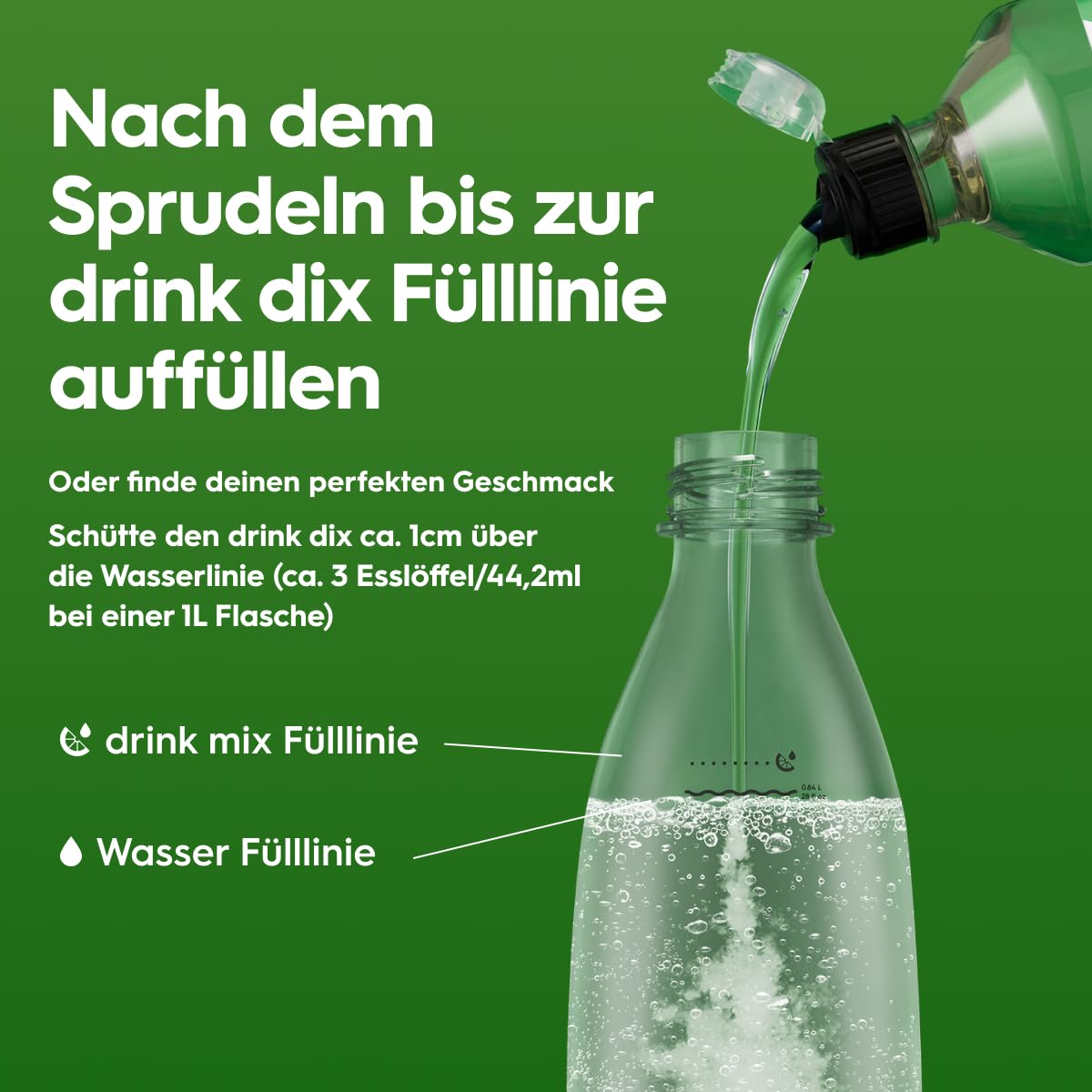 Thumbnail 6 de Sodastream Drink Mix 7up Zero Zucker – 4er Pack (4 × 440 ml) zuckerfreier Sirup für sprudelndes & stilles Wasser