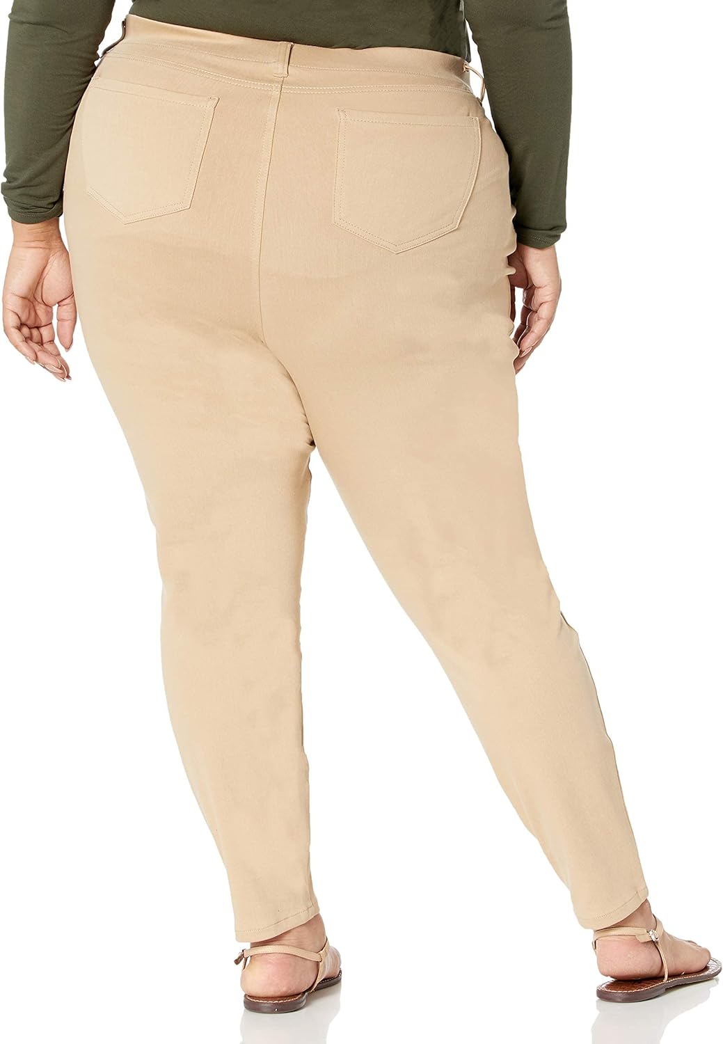 Thumbnail 4 de Amazon Essentials Women’s Pull-On Stretchy Knit Jegging (Plus Size available) – mid-rise skinny fit
