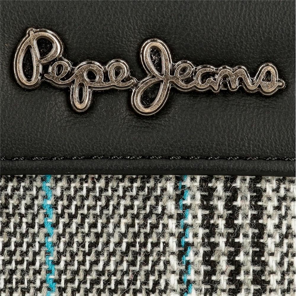 Thumbnail 5 de Pepe Jeans Kendra portafogli e portamonete in ecopelle con protezione RFID e tracolla regolabile