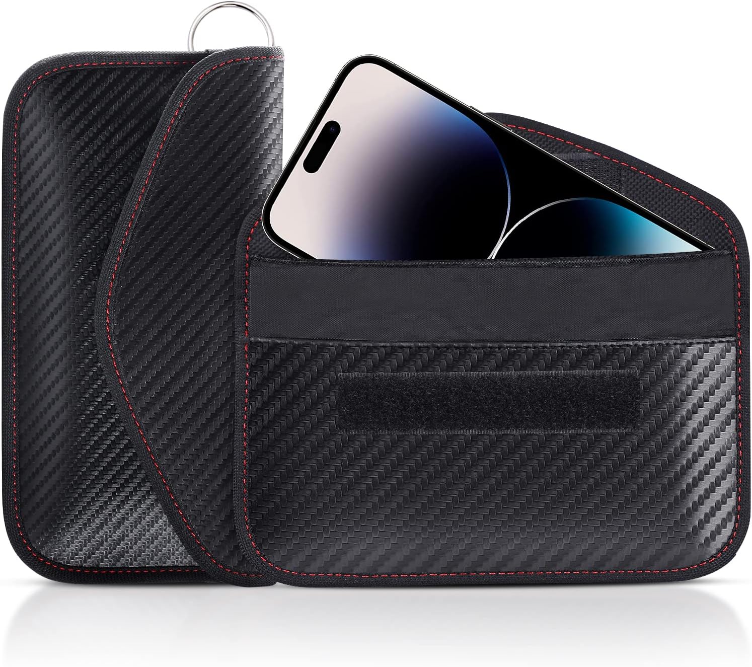 Thumbnail 6 de Lanpard Faraday Bag for Key Fob (2 Pack) — Carbon Fiber Shielding for Car Key Security