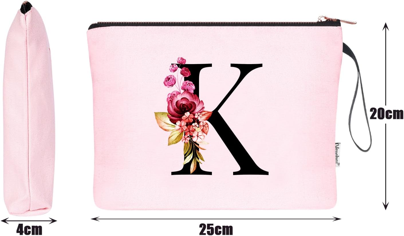 Detalle 2 de Personalised makeup bag K, pink