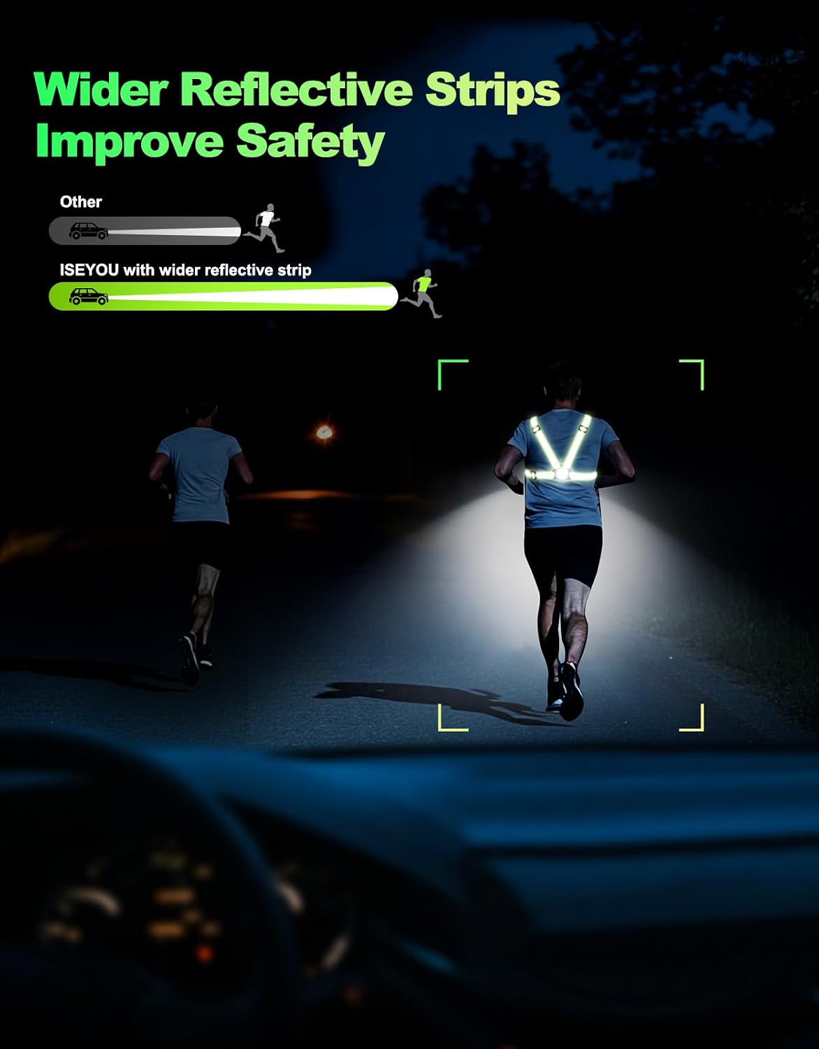 Thumbnail 4 de ISEYOU Running Chest Light 500 lumens