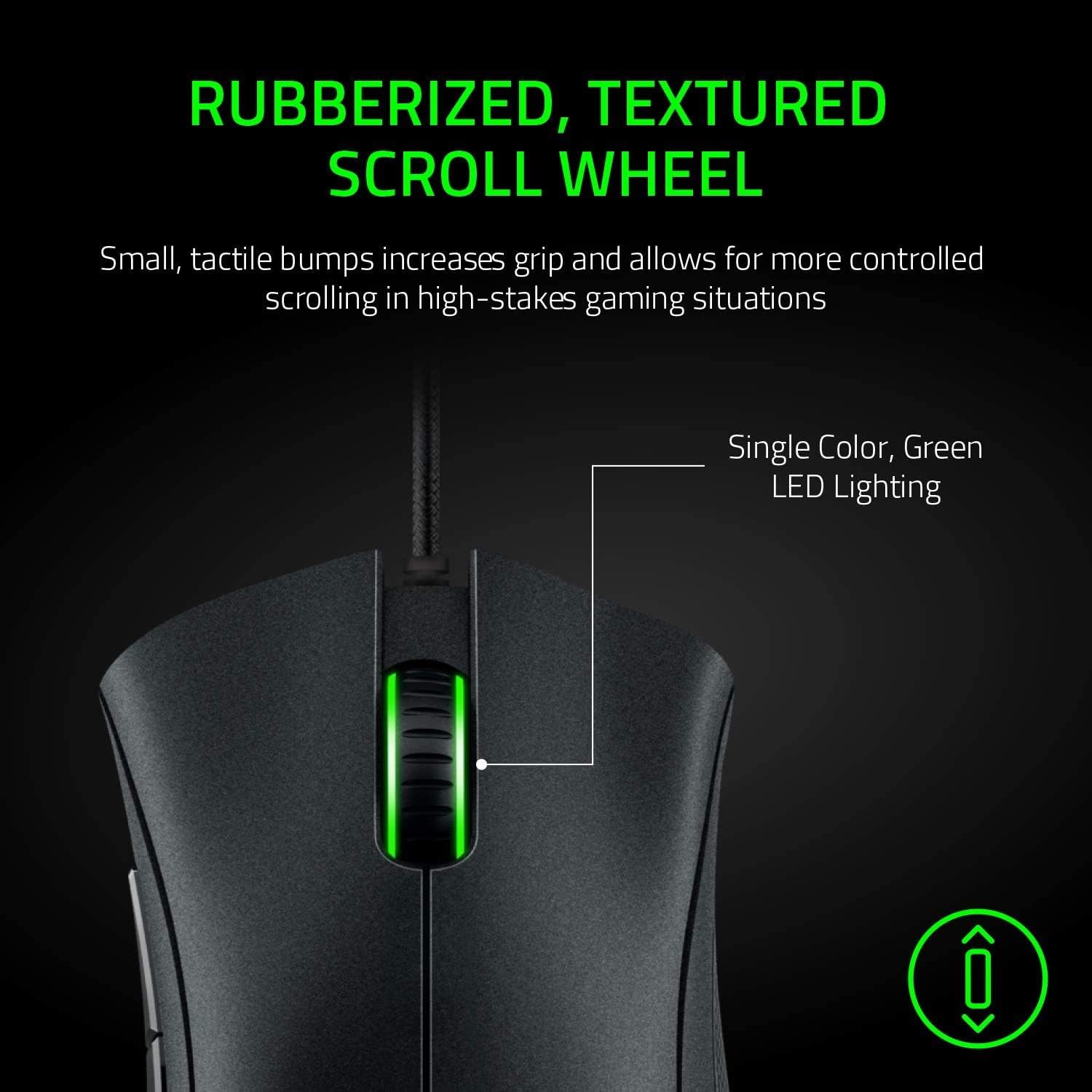 Thumbnail 4 de Razer DeathAdder Essential Ergonomic Wired Gaming Mouse