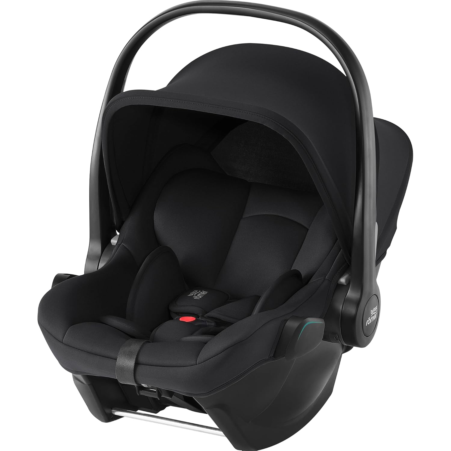 Detalle de BRITAX RÖMER Babyschale BABY-SAFE CORE – i-Size Schale ab Geburt bis 83 cm (ca. 15 Monate), Space Black