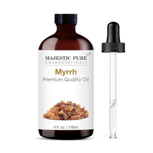 Majestic Pure Geranium Essential Oil 4 oz