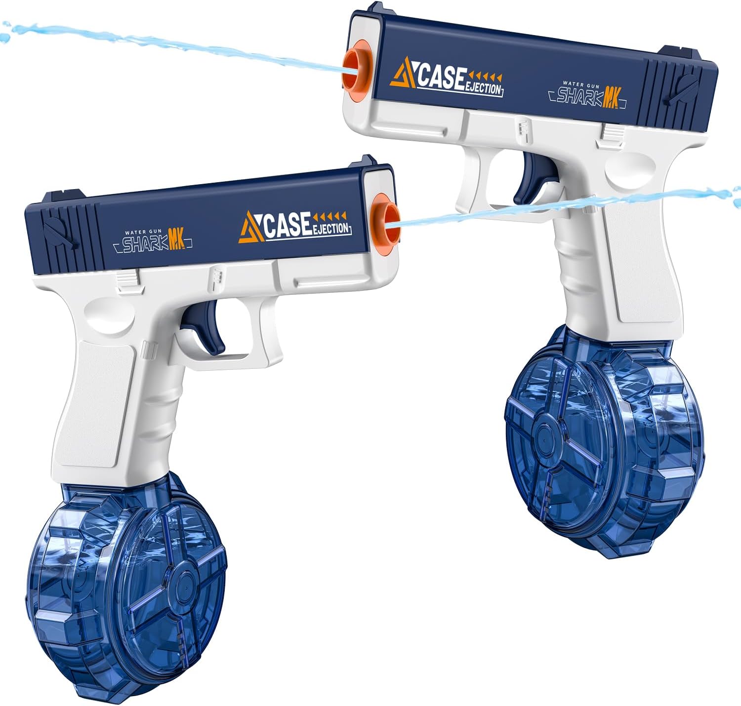 Pistola ad Acqua Elettrica 2 Pezzi: gioco estivo facile, eco-friendly e con gittata di 8–10 m