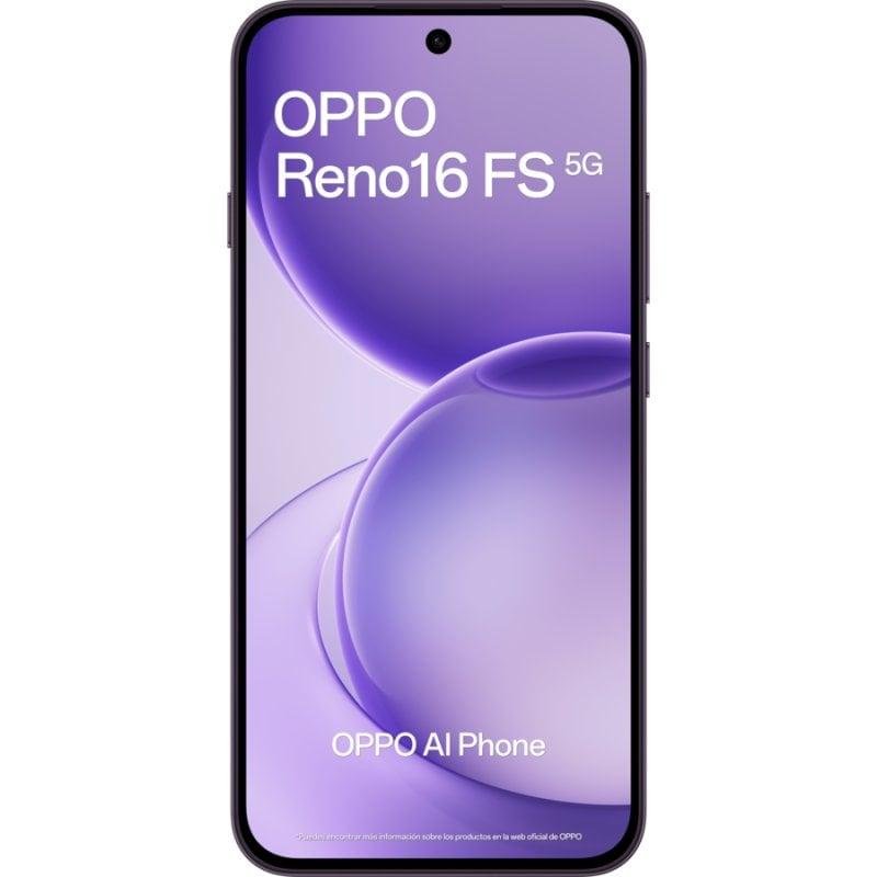 Thumbnail 2 de OPPO Reno16 FS 5G 8GB/512GB: autonomía para todo el día y mucho almacenamiento