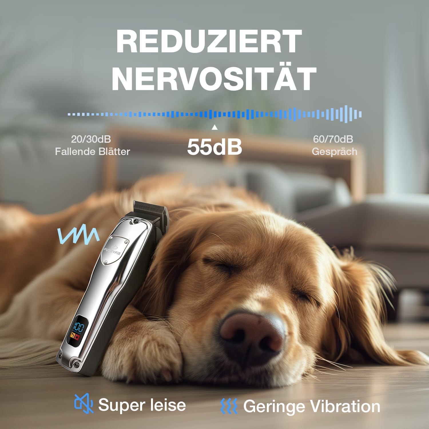 Thumbnail 5 de FuzzyFix Hundeschermaschine 2500 mAh ✂