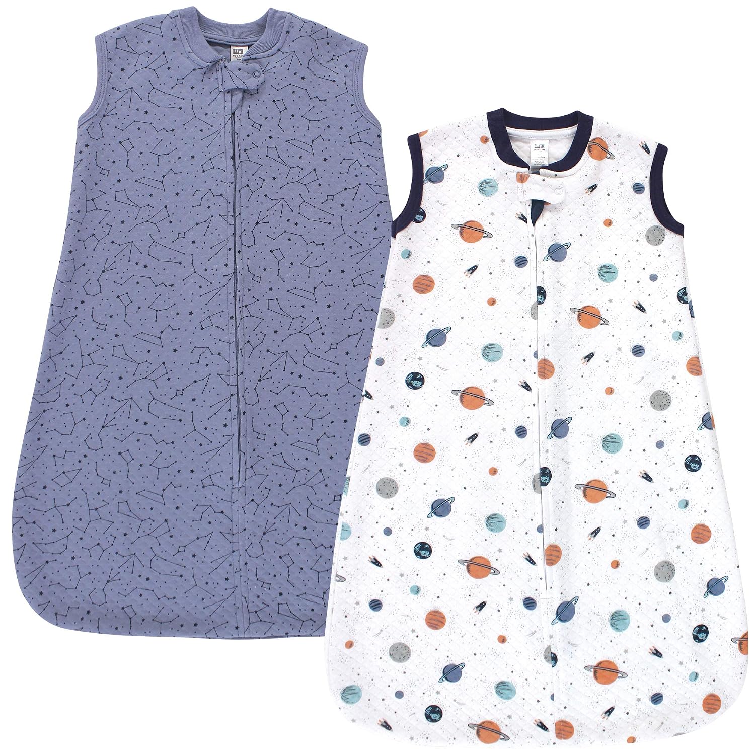 Detalle de Hudson Baby Quilted Sleep Sack, 18–24 Months