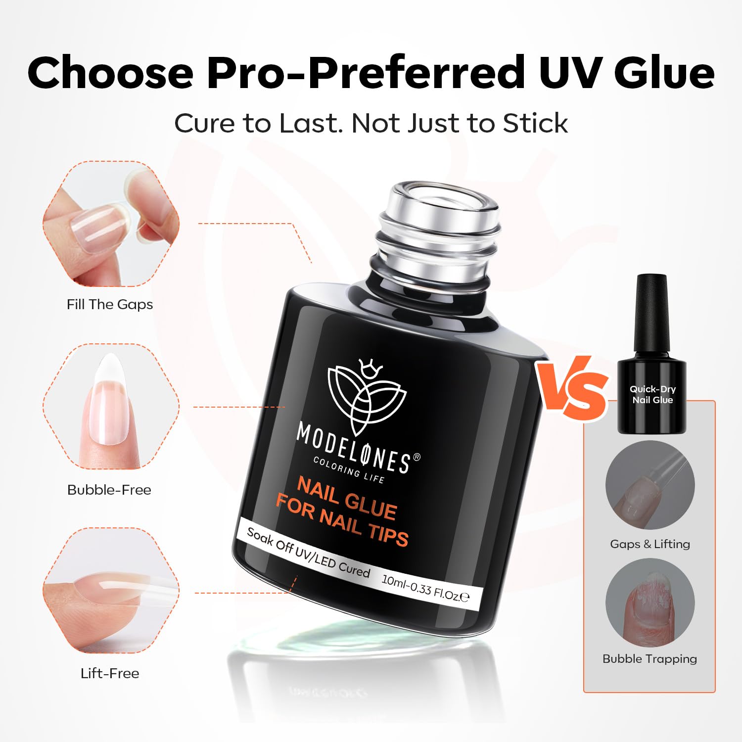 Thumbnail 5 de modelones 10-in-One Gel Nail Glue 10 mL