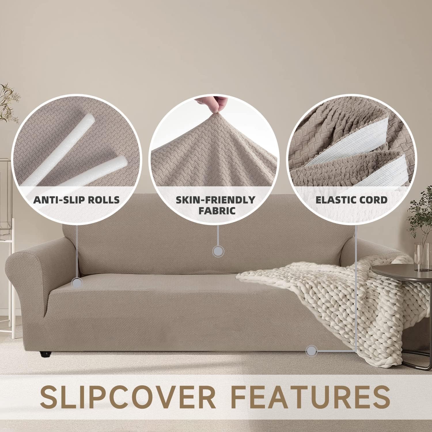 Thumbnail 5 de Ystyle Copridivano 3 Posti Elasticizzato