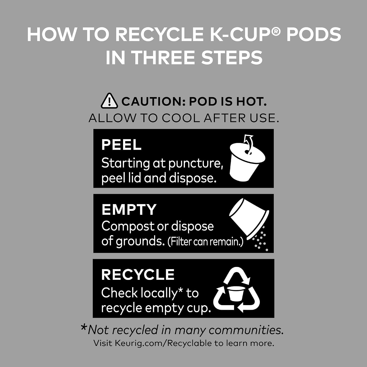 Detalle 1 de McCafé Iced Coffee K-Cup Pods, 60 Count