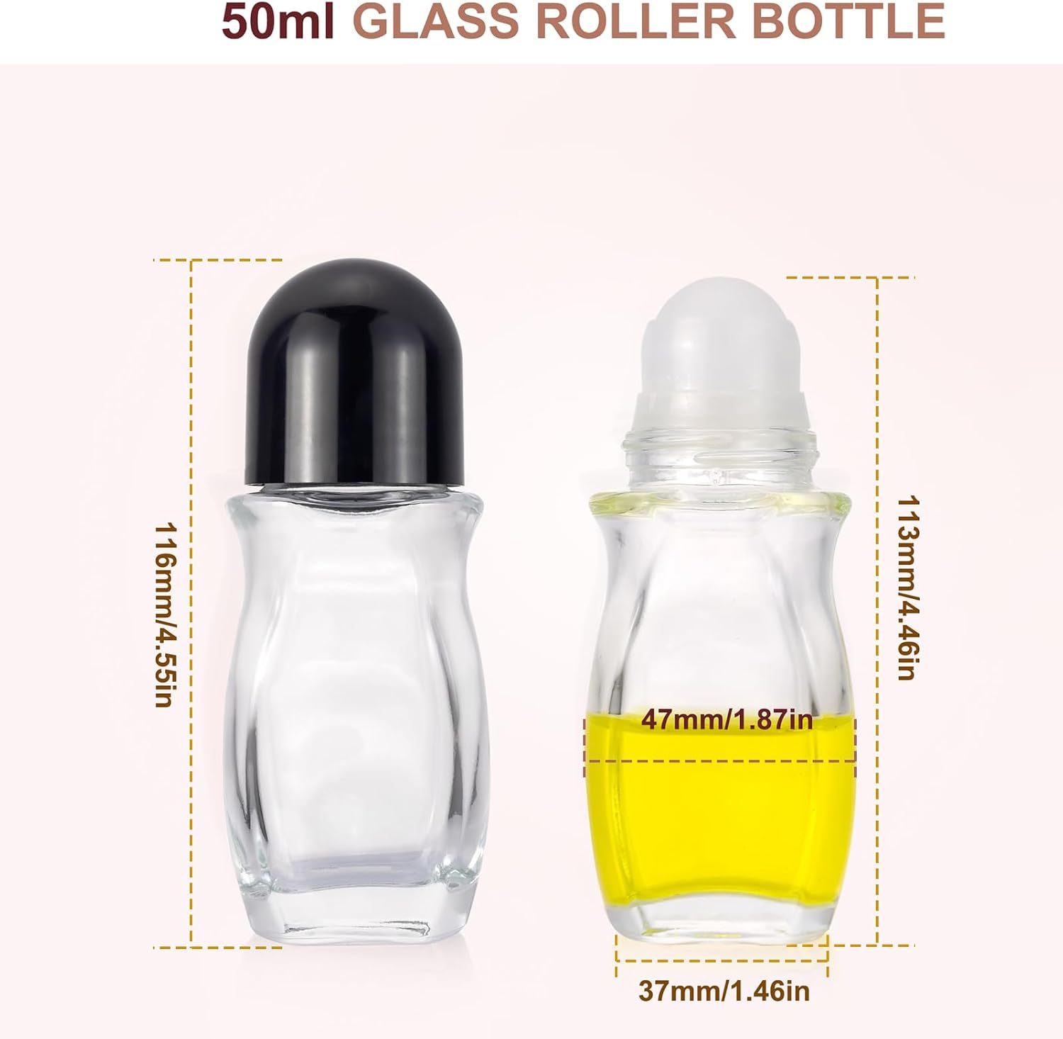 Detalle de Kesell Roll-On Bottles 50 ml