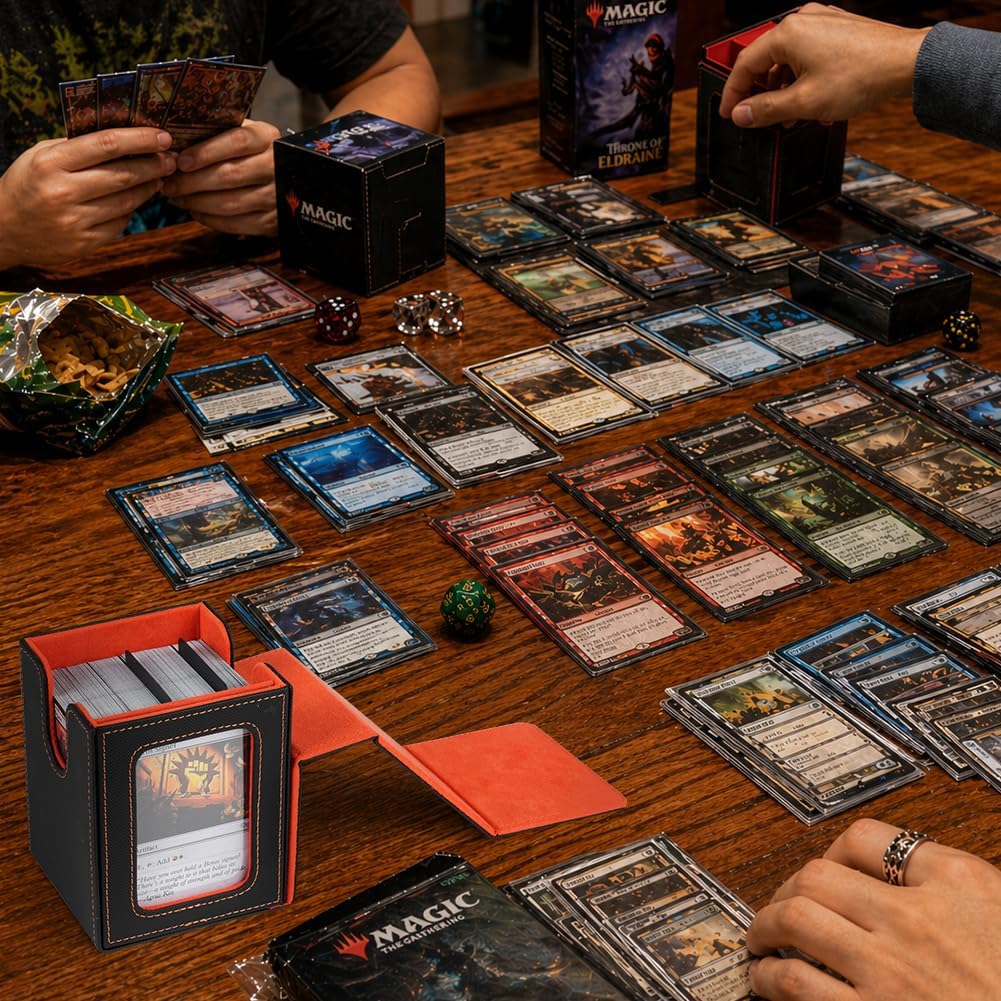 Thumbnail 6 de Aolso Deck Box Magnetic Flip – Scatola porta carte da collezione con capacità 100 carte