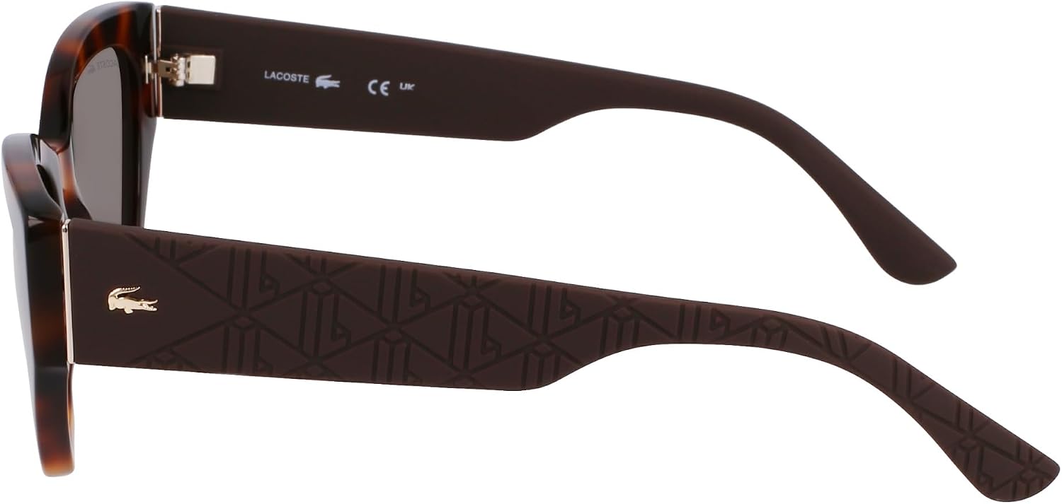 Thumbnail 2 de Lacoste Sunglasses Femme : lunettes femme au style Monogram et monture RXable