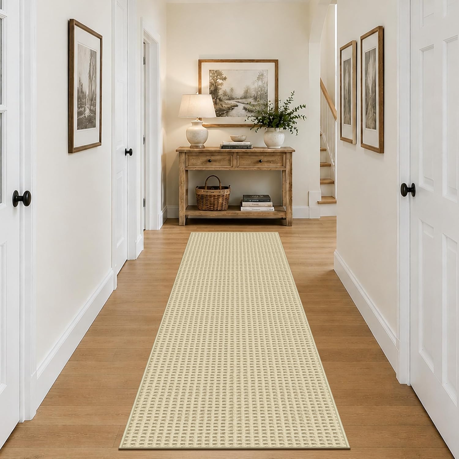 Thumbnail 6 de Capslpad tapijtloper 60 x 180 cm, antislip en wasbaar met 3D-textuur