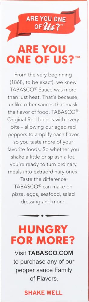 Detalle de Tabasco Hot Sauce, 2-Ounce Bottles