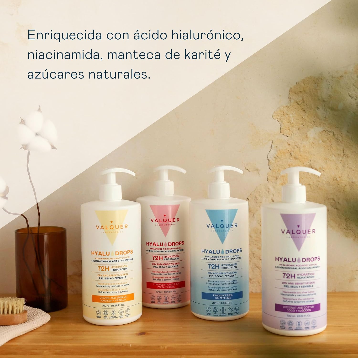 Thumbnail 5 de Valquer Hyaludrops Crema hidratante corporal