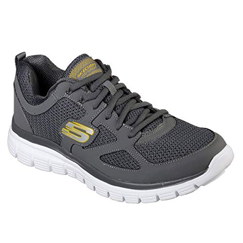 Detalle de Skechers Burns-Agoura Hommes Baskets, Gris, 43 EU